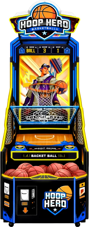 Basketball Automat Future Erwachsene mit LCD Screen