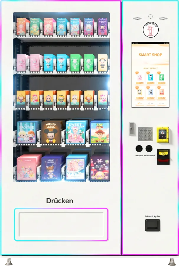 Snackautomat Highlight
