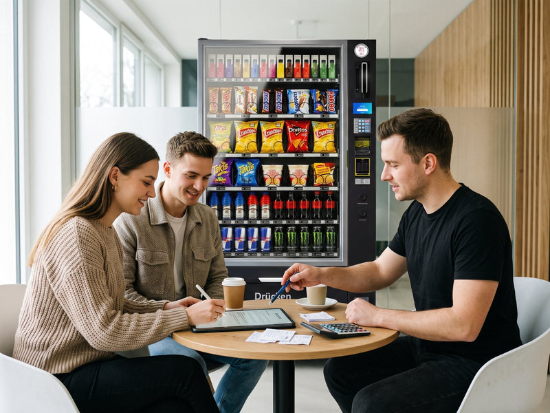 Automat finanzieren oder leasen: Dein Ratgeber