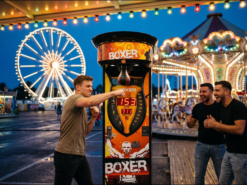 Unterhaltungsautomaten für Kirmes, Volksfeste und Jahrmärkte – mehr Spielspaß und zusätzliche Einnahmen