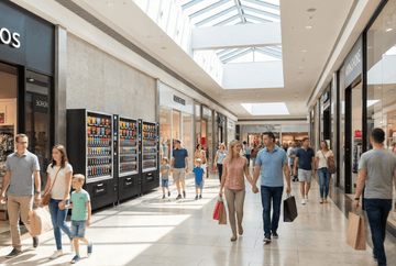 Snackautomaten, Boxautomaten und weitere Automaten mieten, finanzieren oder leasen! - Boxfreund