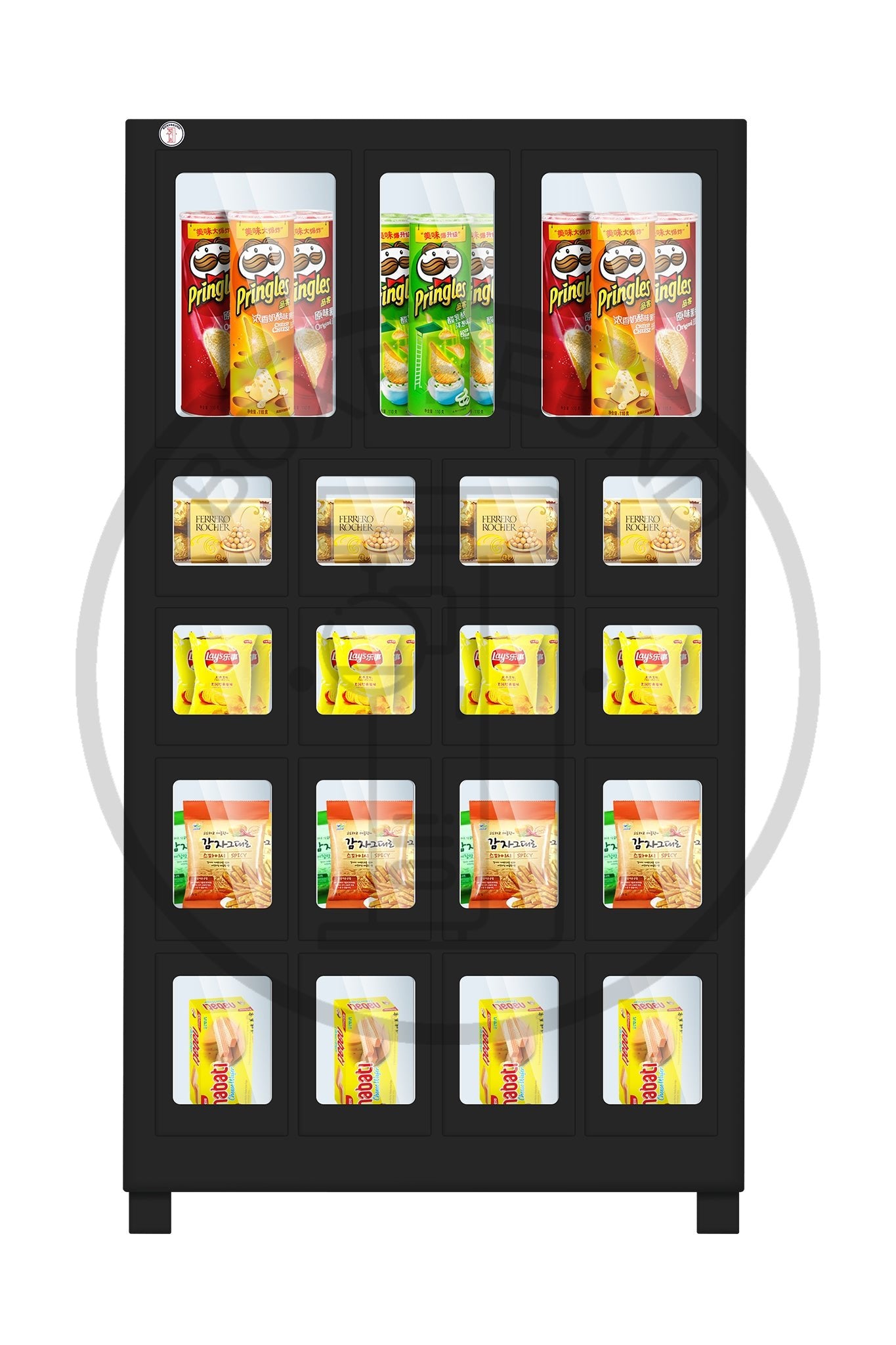 19er Fächerautomat - BoxfreundWarenverkaufautomaten19er Fächerautomat