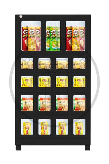 19er Fächerautomat - BoxfreundWarenverkaufautomaten19er Fächerautomat