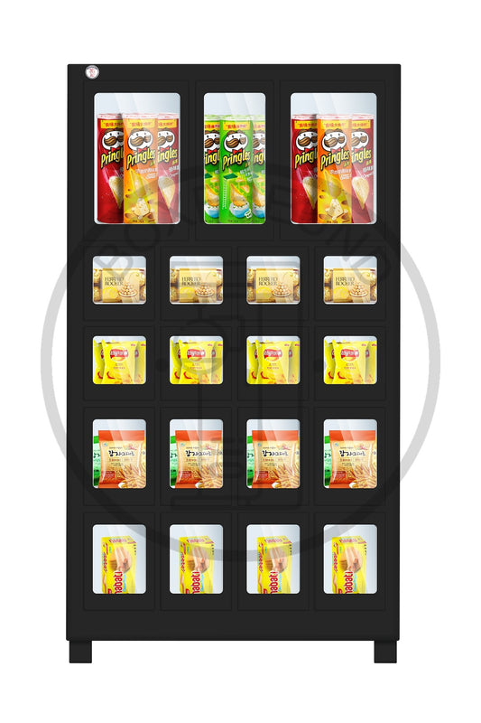 19er Fächerautomat - BoxfreundWarenverkaufautomaten19er Fächerautomat