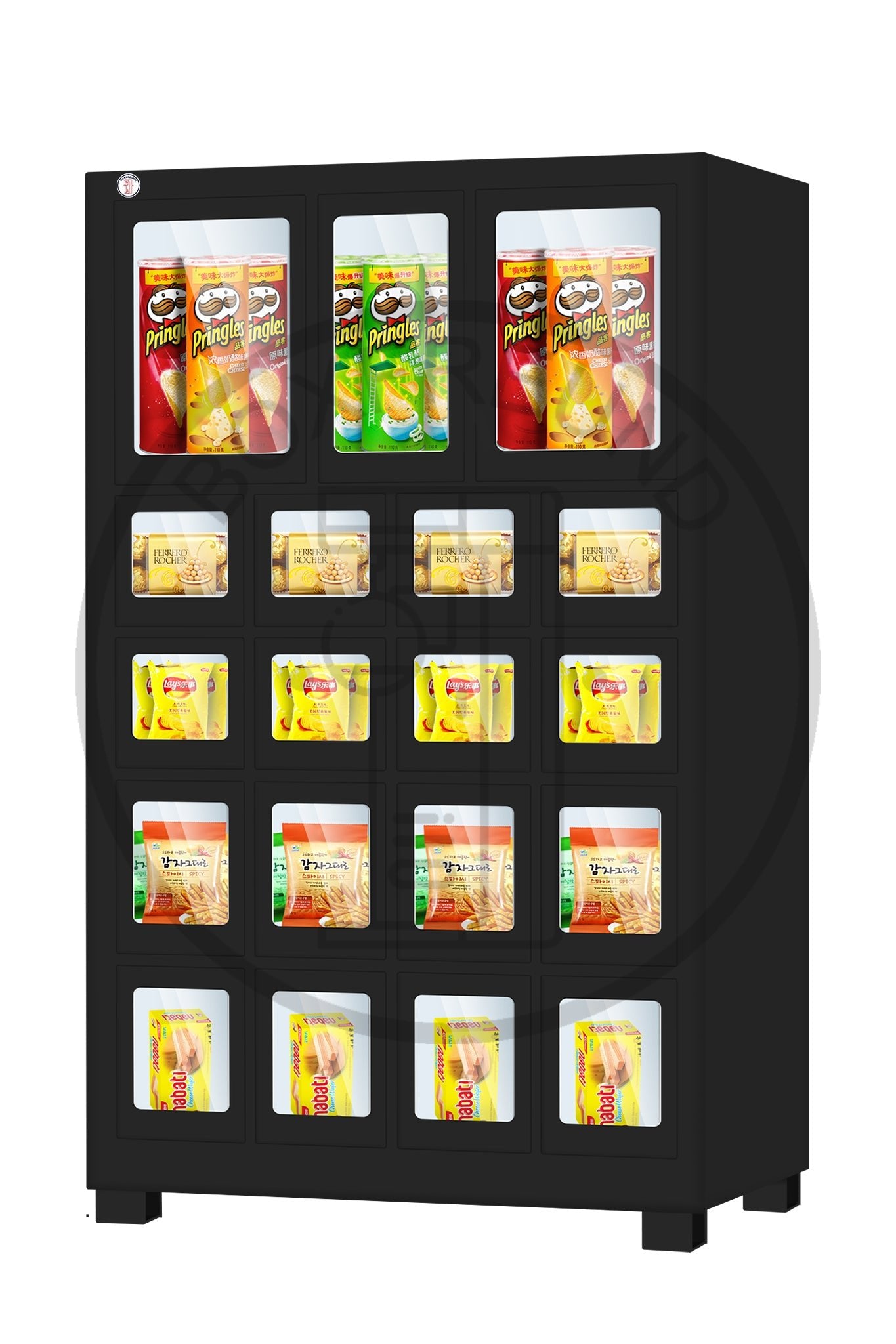 19er Fächerautomat - BoxfreundWarenverkaufautomaten19er Fächerautomat