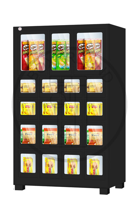 19er Fächerautomat - BoxfreundWarenverkaufautomaten19er Fächerautomat