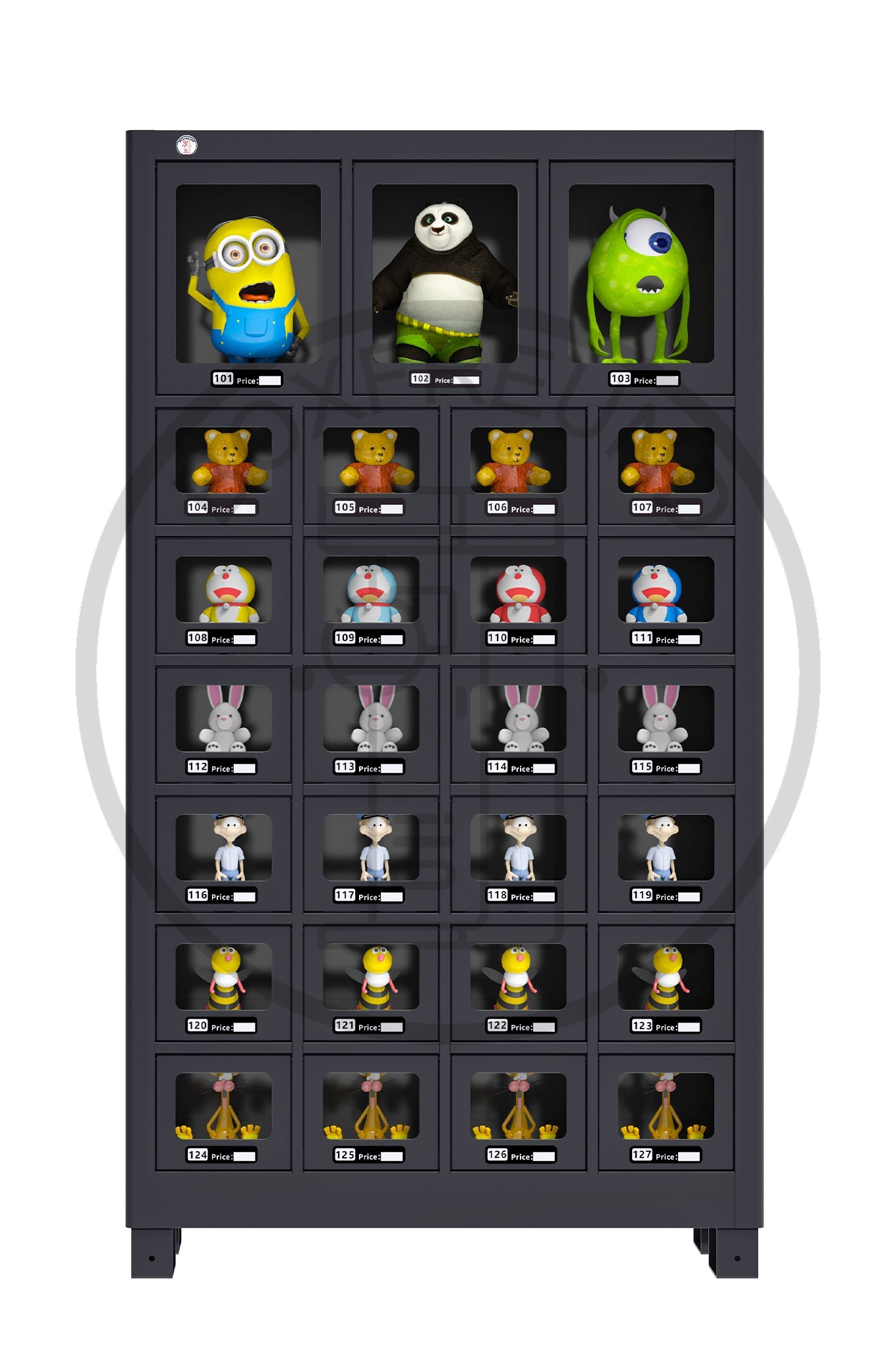 27er Fächerautomat - BoxfreundWarenverkaufautomaten27er Fächerautomat