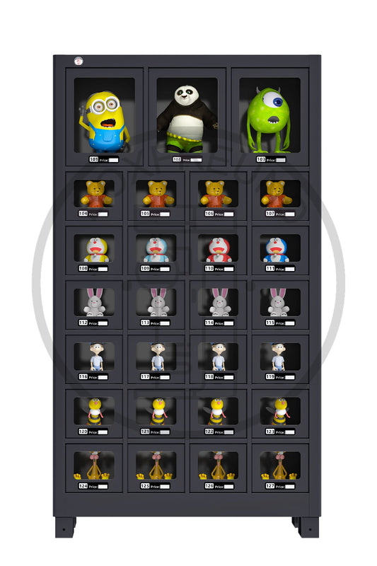 27er Fächerautomat - BoxfreundWarenverkaufautomaten27er Fächerautomat