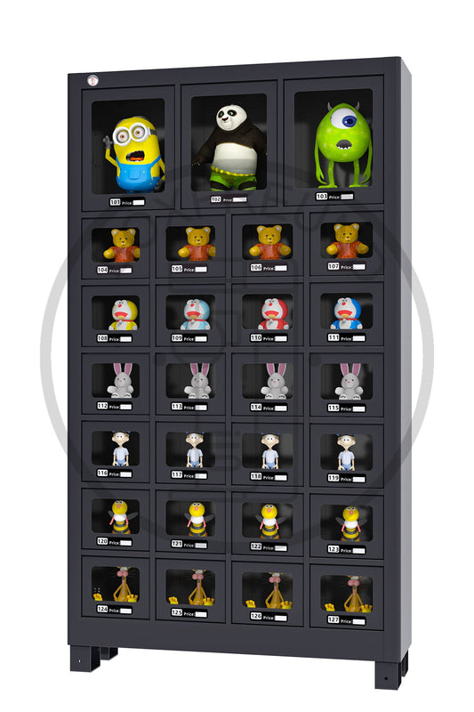 27er Fächerautomat - BoxfreundWarenverkaufautomaten27er Fächerautomat