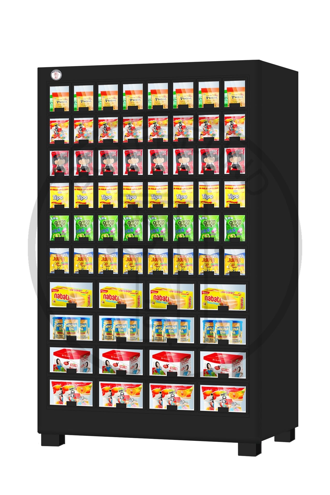 64er Fächerautomat - BoxfreundWarenverkaufautomaten64er Fächerautomat