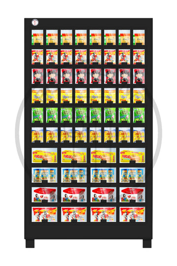 64er Fächerautomat - BoxfreundWarenverkaufautomaten64er Fächerautomat