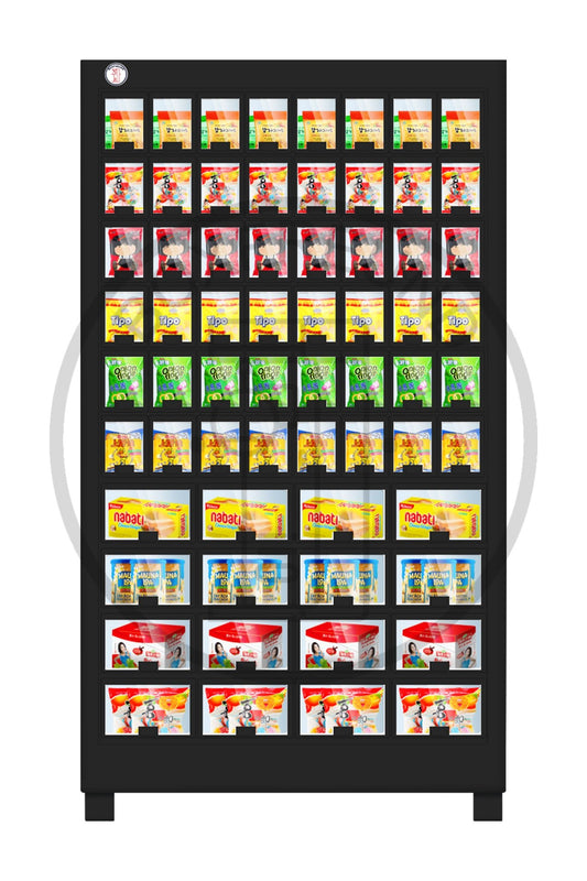 64er Fächerautomat - BoxfreundWarenverkaufautomaten64er Fächerautomat