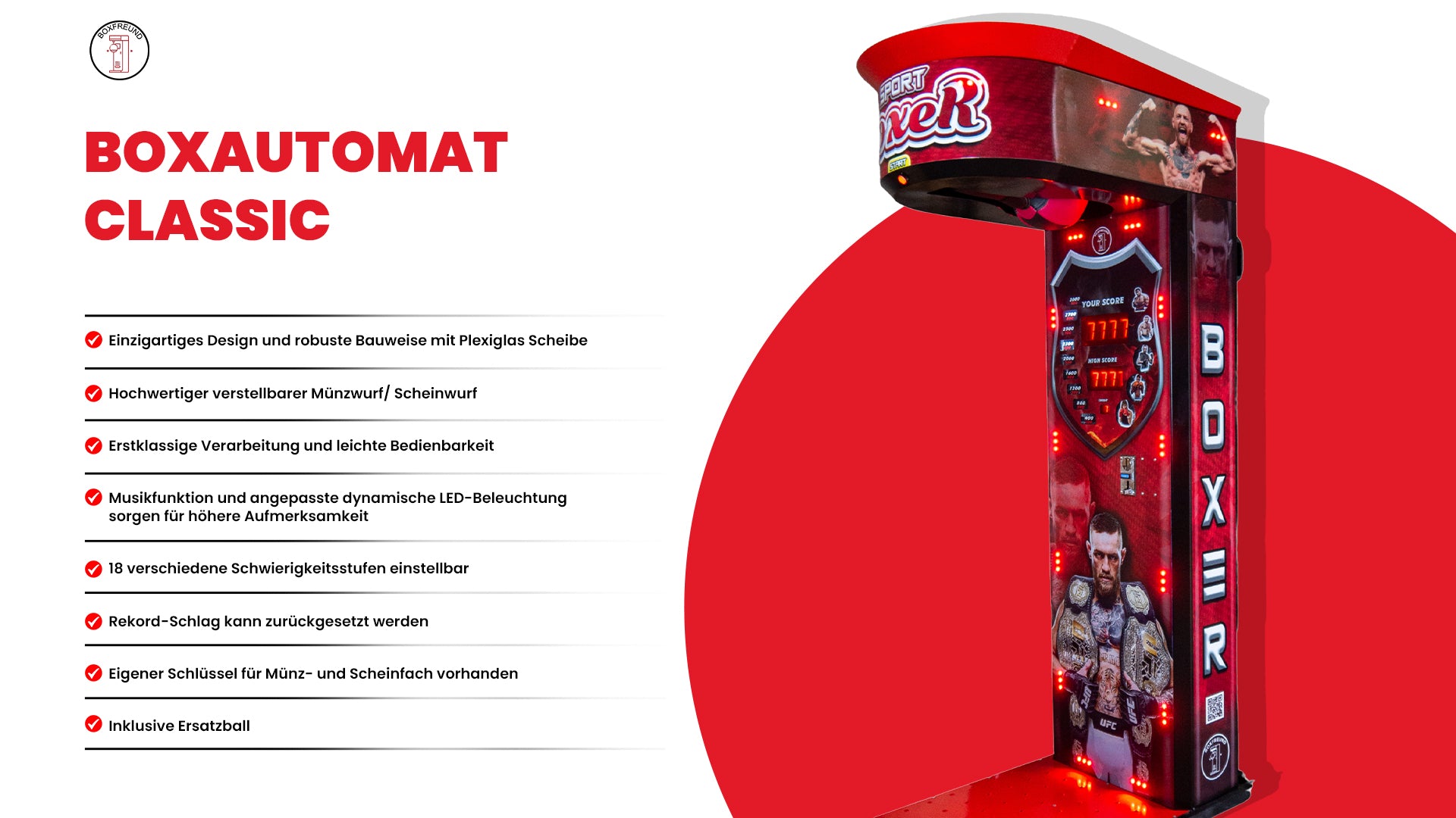 Boxautomat Classic – Info