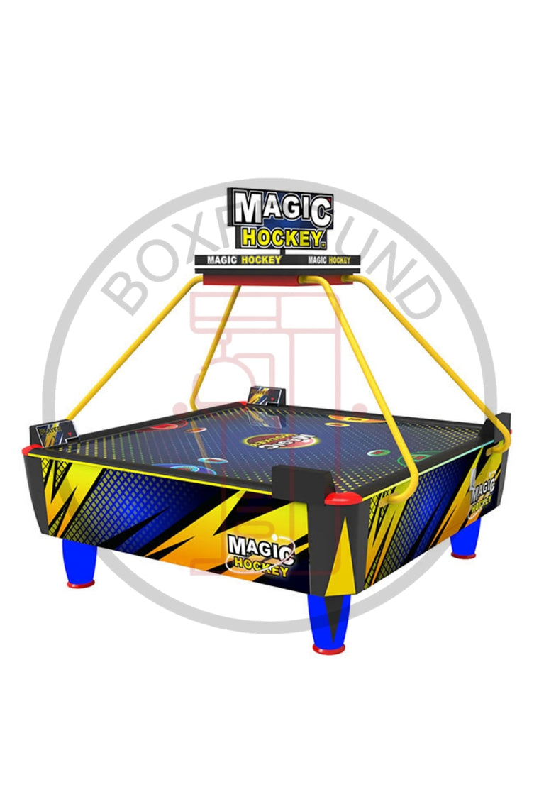Airhockey Automat 4 Player Multiplayer