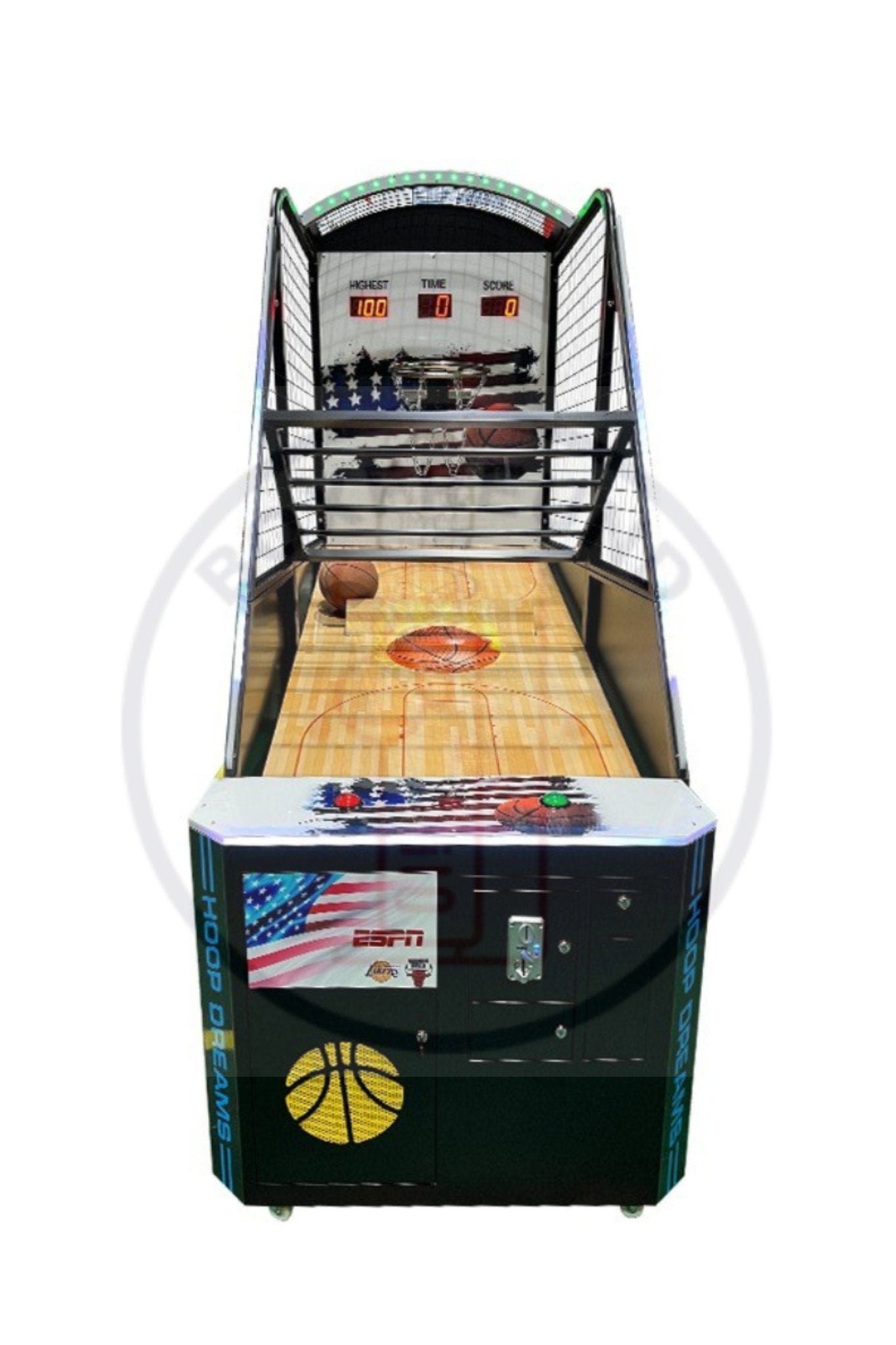 Basketball Automat Basketballer - BoxfreundSpielautomatenBasketball Automat Basketballer