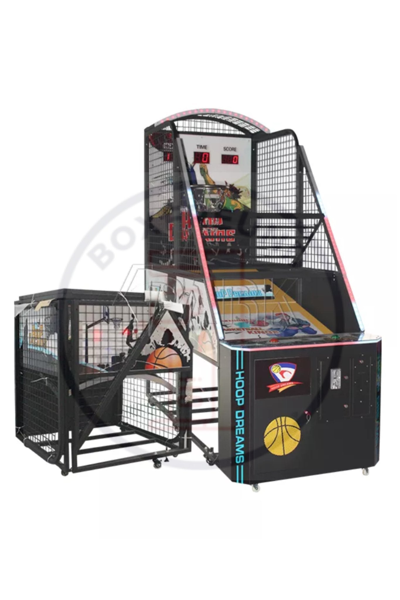 Basketball Automat Basketballer - BoxfreundSpielautomatenBasketball Automat Basketballer