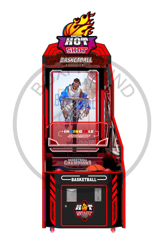 Basketball Automat Basketballer Kinder Future mit LCD Screen - BoxfreundSpielautomatenBasketball Automat Basketballer Kinder Future mit LCD Screen