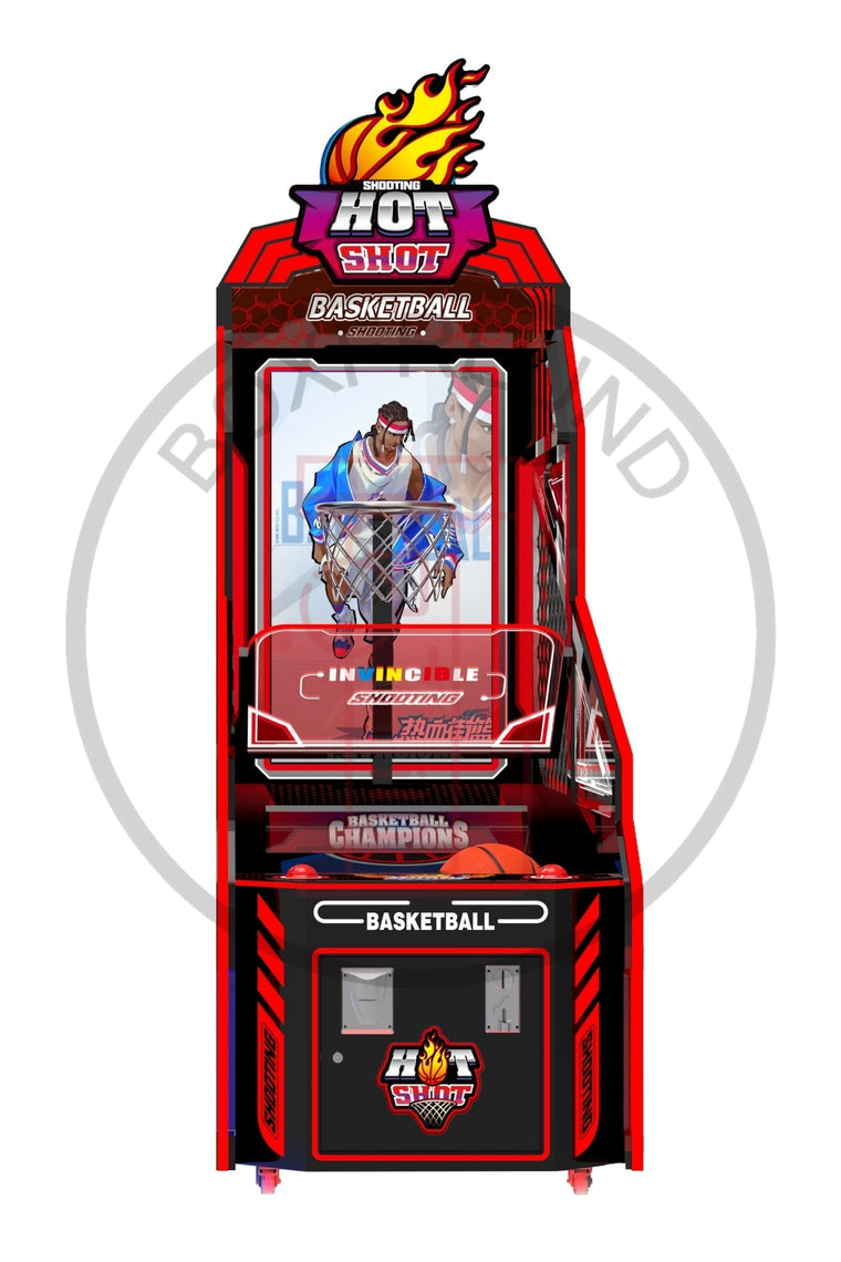 Basketball Automat Basketballer Kinder Future mit LCD Screen