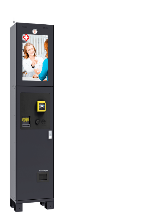 Bedienterminal Future mit 22 Zoll Bildschirm - BoxfreundWarenverkaufautomatenBedienterminal Future mit 22 Zoll Bildschirm