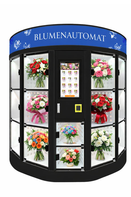Blumenautomat Flowery mit 14 Fächer