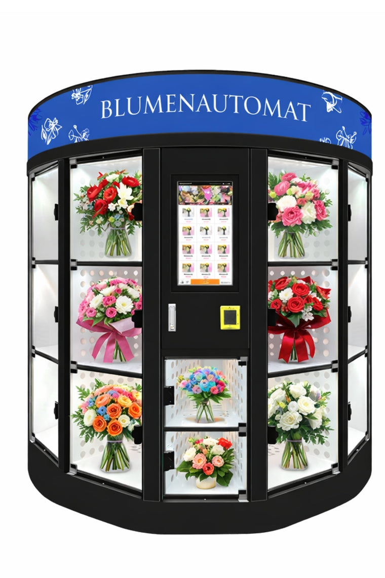 Blumenautomat Flowery mit 14 Fächer