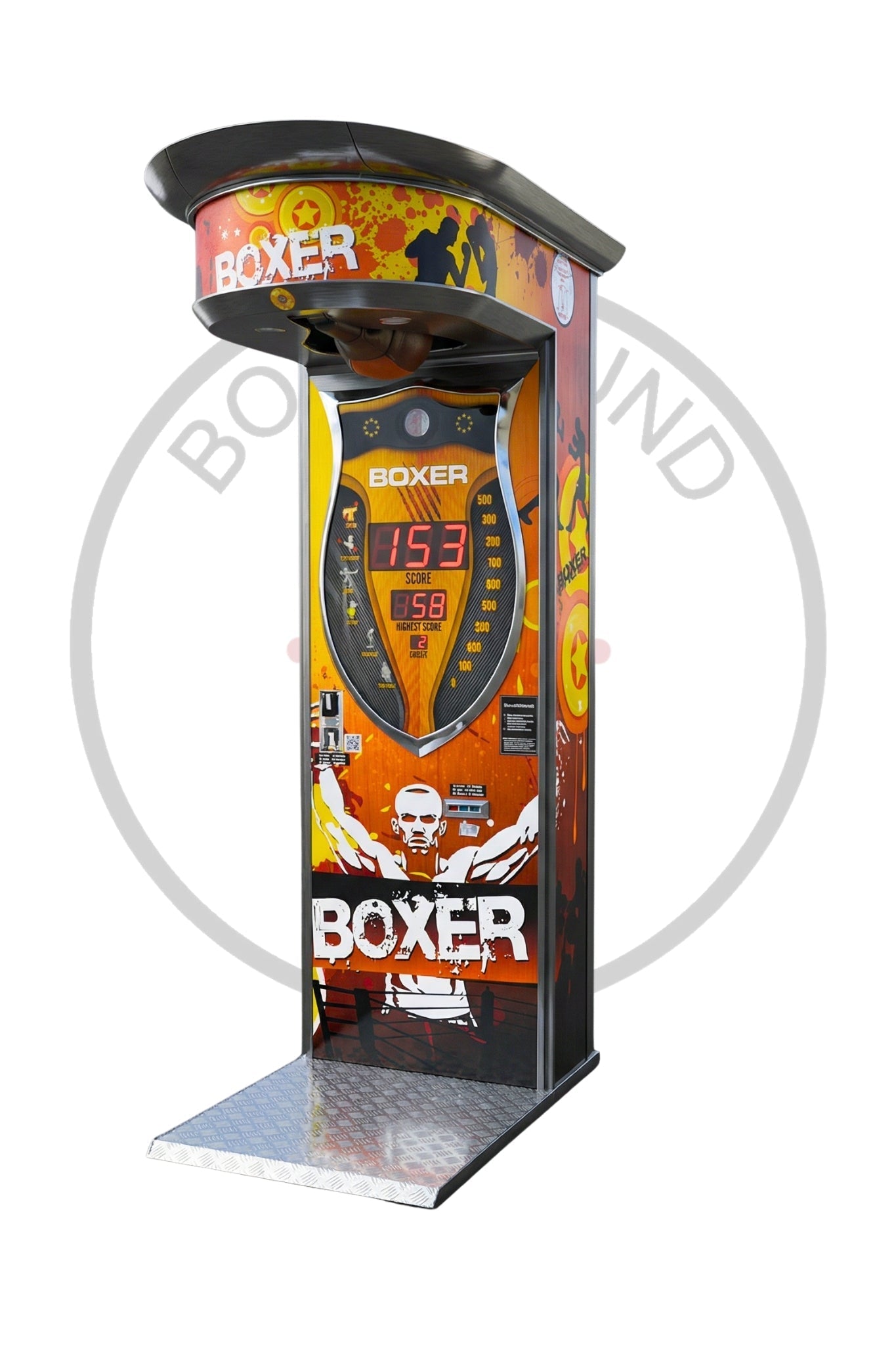 Boxautomat Premium mit Münz - und Scheinwurf für Outdoor - BoxfreundSpielautomatenBoxautomat Premium mit Münz - und Scheinwurf für Outdoor – Ansicht 2
