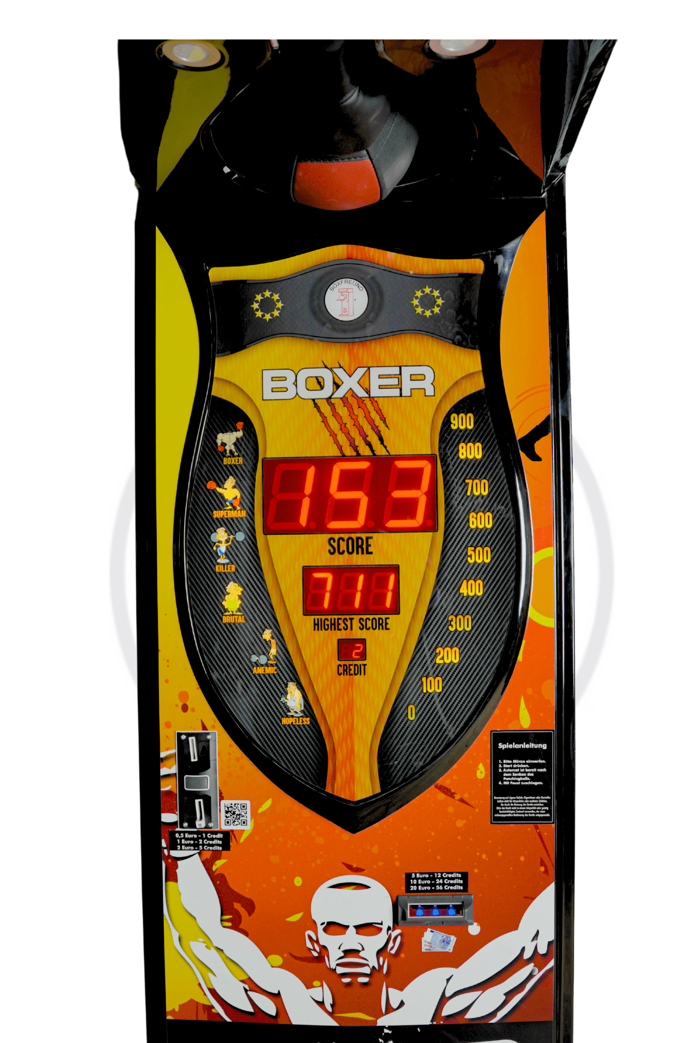 Boxautomat Premium mit Münz - und Scheinwurf für Outdoor - BoxfreundSpielautomatenBoxautomat Premium mit Münz - und Scheinwurf für Outdoor