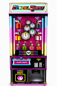 Clock Quest Timing Spielautomat mit Trostpreisfunktion inkl. Kartenzahlung