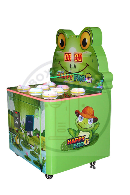 Crazy Frog Kinderspielautomat Froschspiel Kinder - BoxfreundSpielautomatenCrazy Frog Kinderspielautomat Froschspiel Kinder