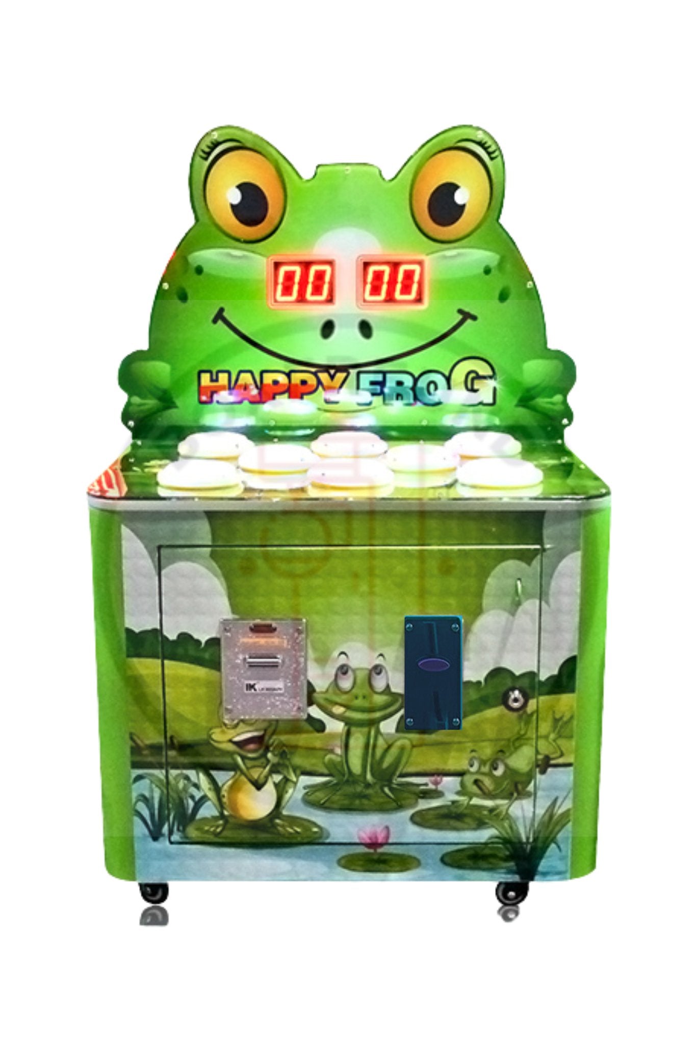 Crazy Frog Kinderspielautomat Froschspiel Kinder - BoxfreundSpielautomatenCrazy Frog Kinderspielautomat Froschspiel Kinder