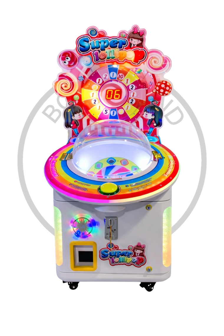 CRAZY Lollypop Lollypopautomat