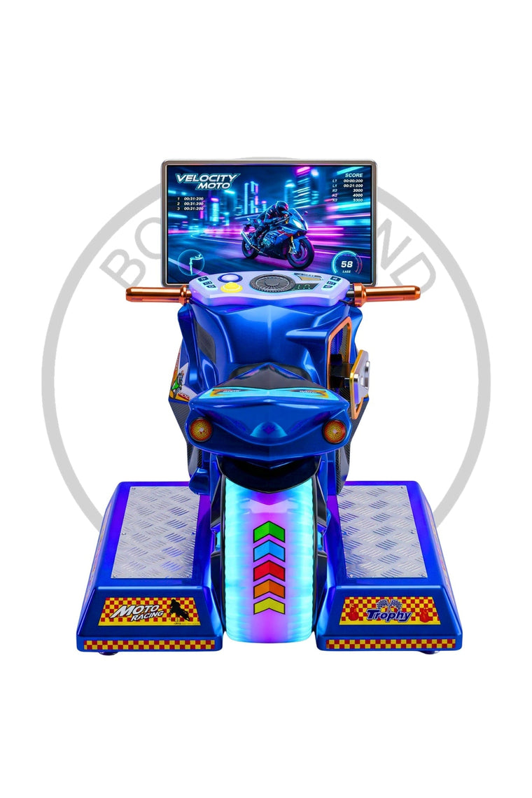 Crazy Motorcycle Kinderautomat