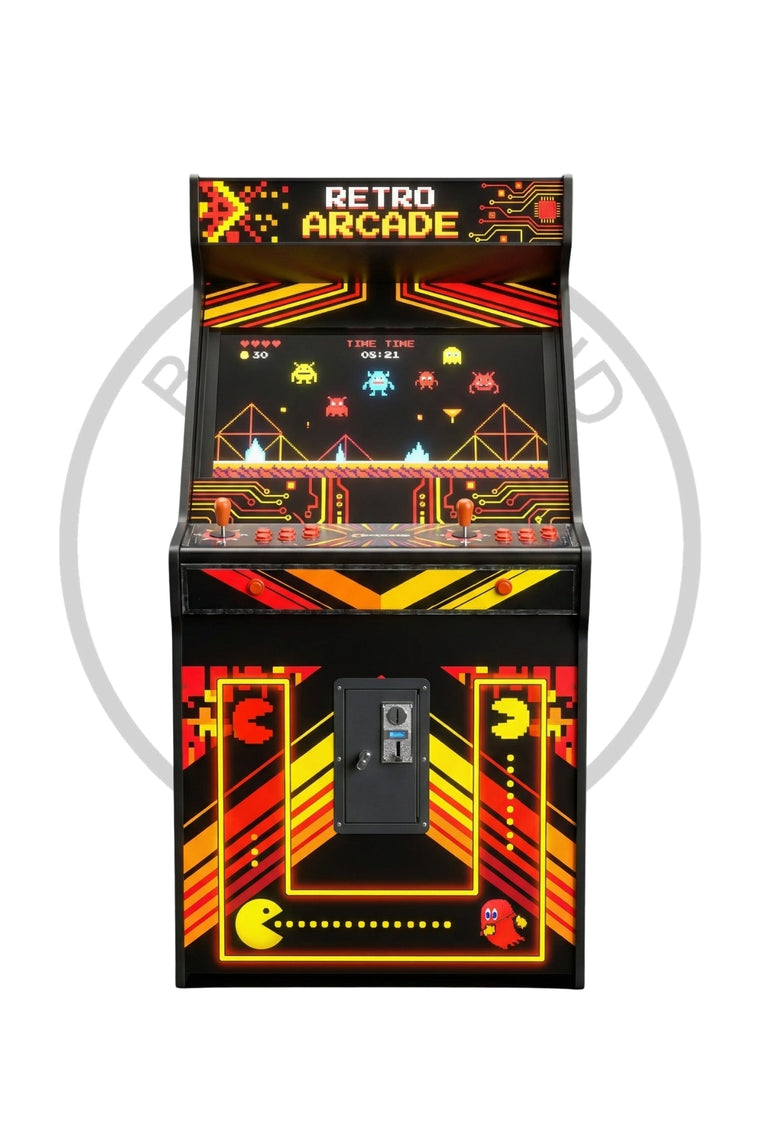 Game Station Retro Arcade Box