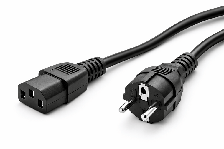 Kaltstecker Stromkabel Unterhaltungsautomat
