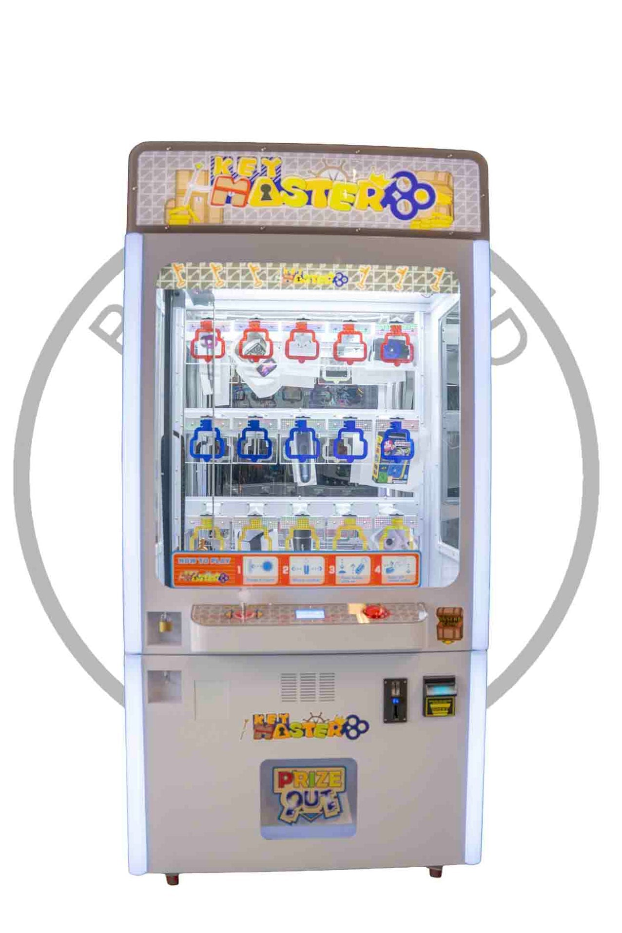 KeyMaster 15 Fächer Unterhaltungsautomat - BoxfreundSpielautomatenKeyMaster 15 Fächer Unterhaltungsautomat