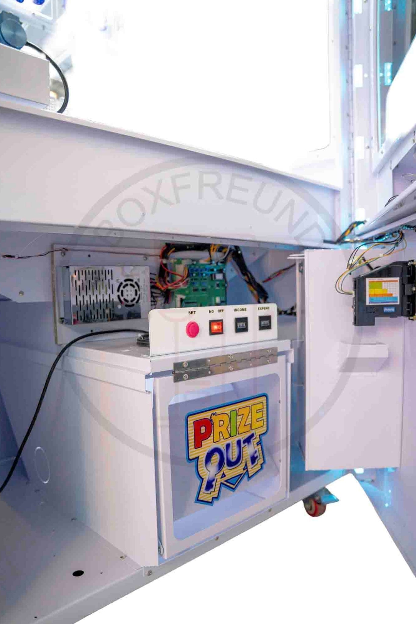 KeyMaster Schlüsselautomat 15 Fächer - BoxfreundSpielautomatenKeyMaster 15 Fächer Unterhaltungsautomat – Ansicht 4