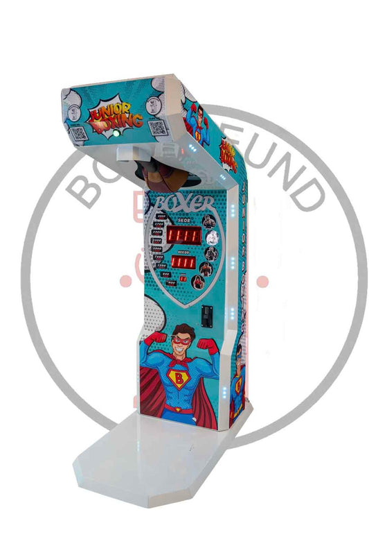 Kinder Boxautomat mit Münzwurf - BoxfreundSpielautomatenKinder Boxautomat mit Münzwurf