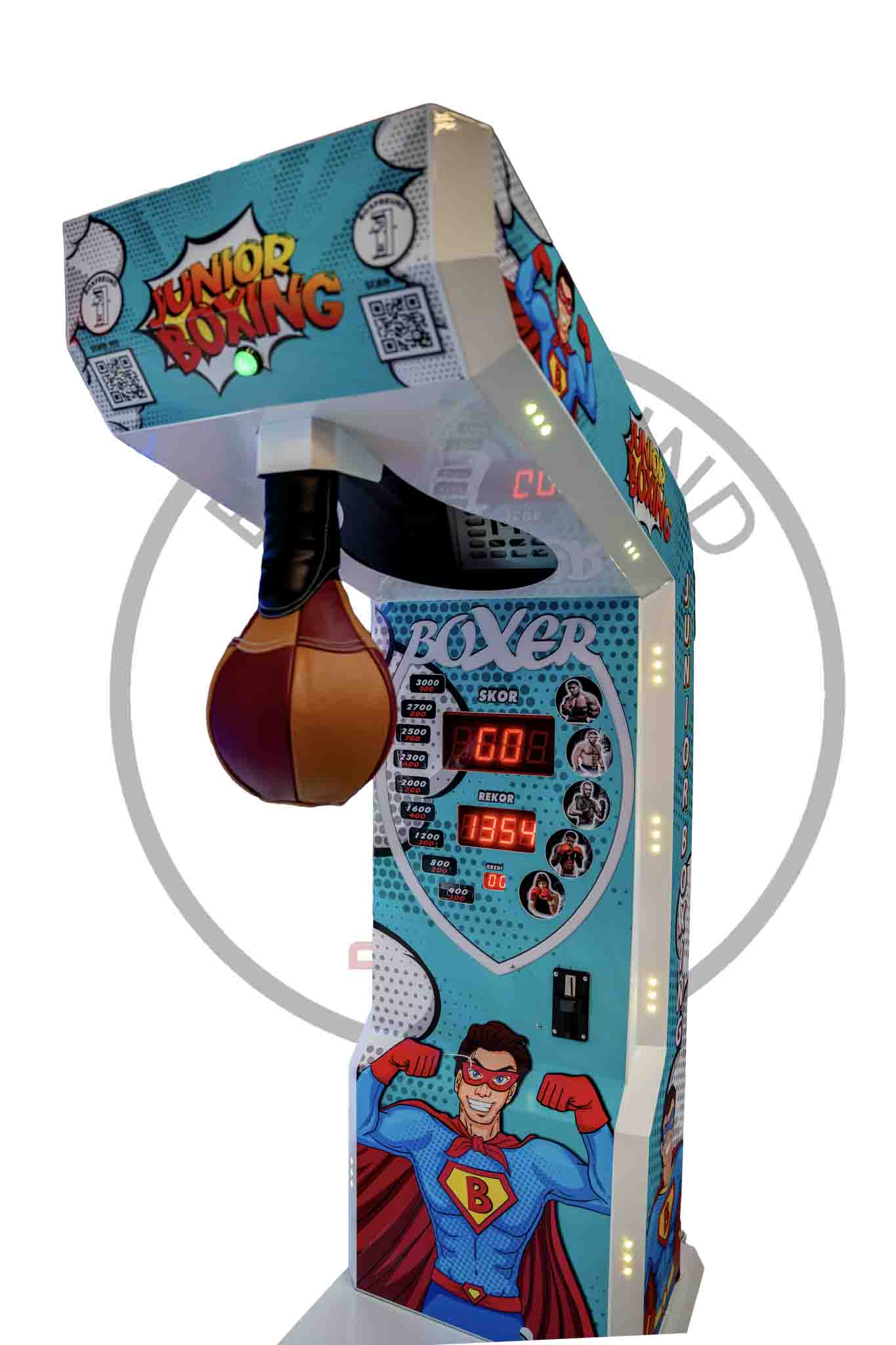 Kinder Boxautomat mit Münzwurf - BoxfreundSpielautomatenKinder Boxautomat mit Münzwurf