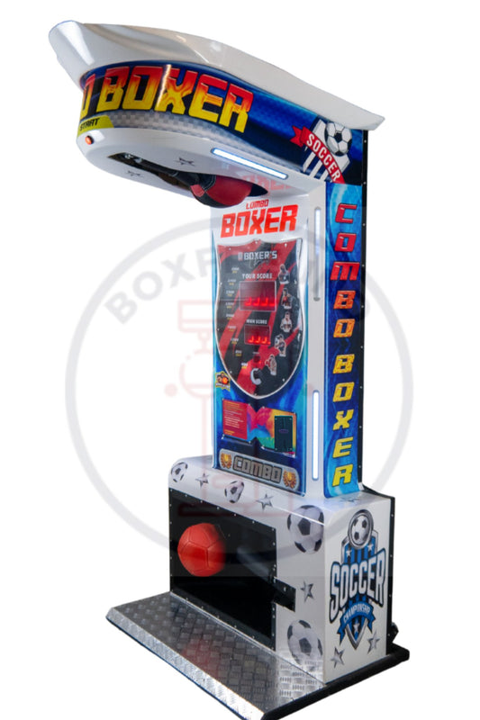 Kombo - Automat Fusballer Boxer mit Scheinwurf - BoxfreundSpielautomatenKombo - Automat Fusballer Boxer mit Scheinwurf