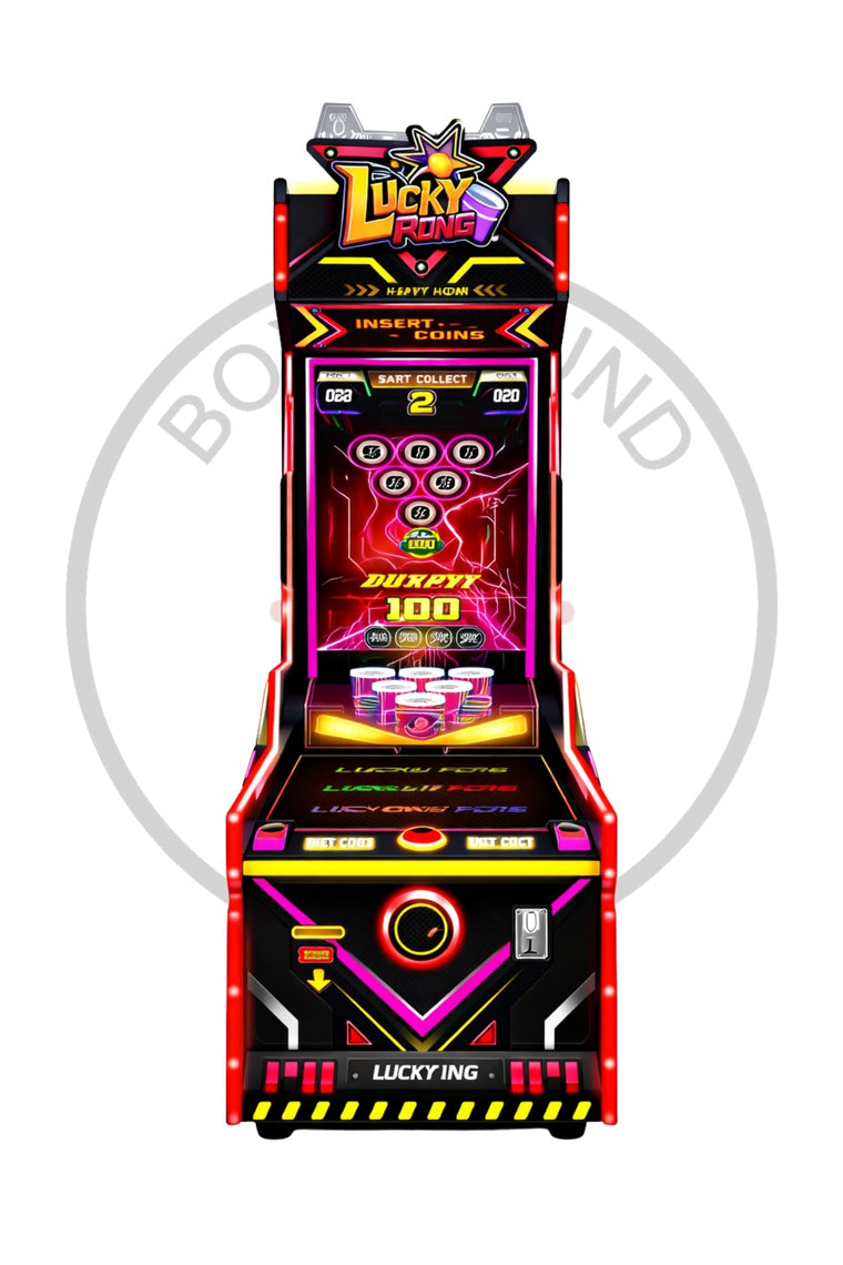 Lucky Pong Bier Pong Automat