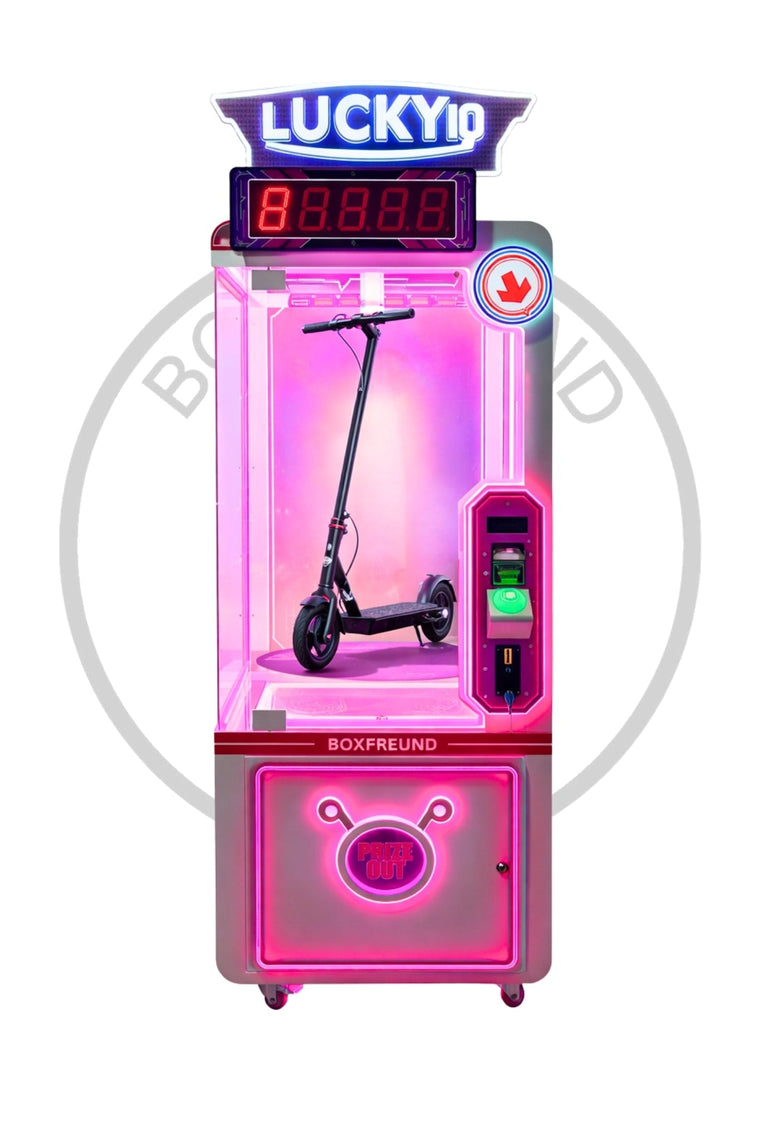Lucky Time / Lucky 10 – Timing-Spielautomat mit Trostpreisfunktion
