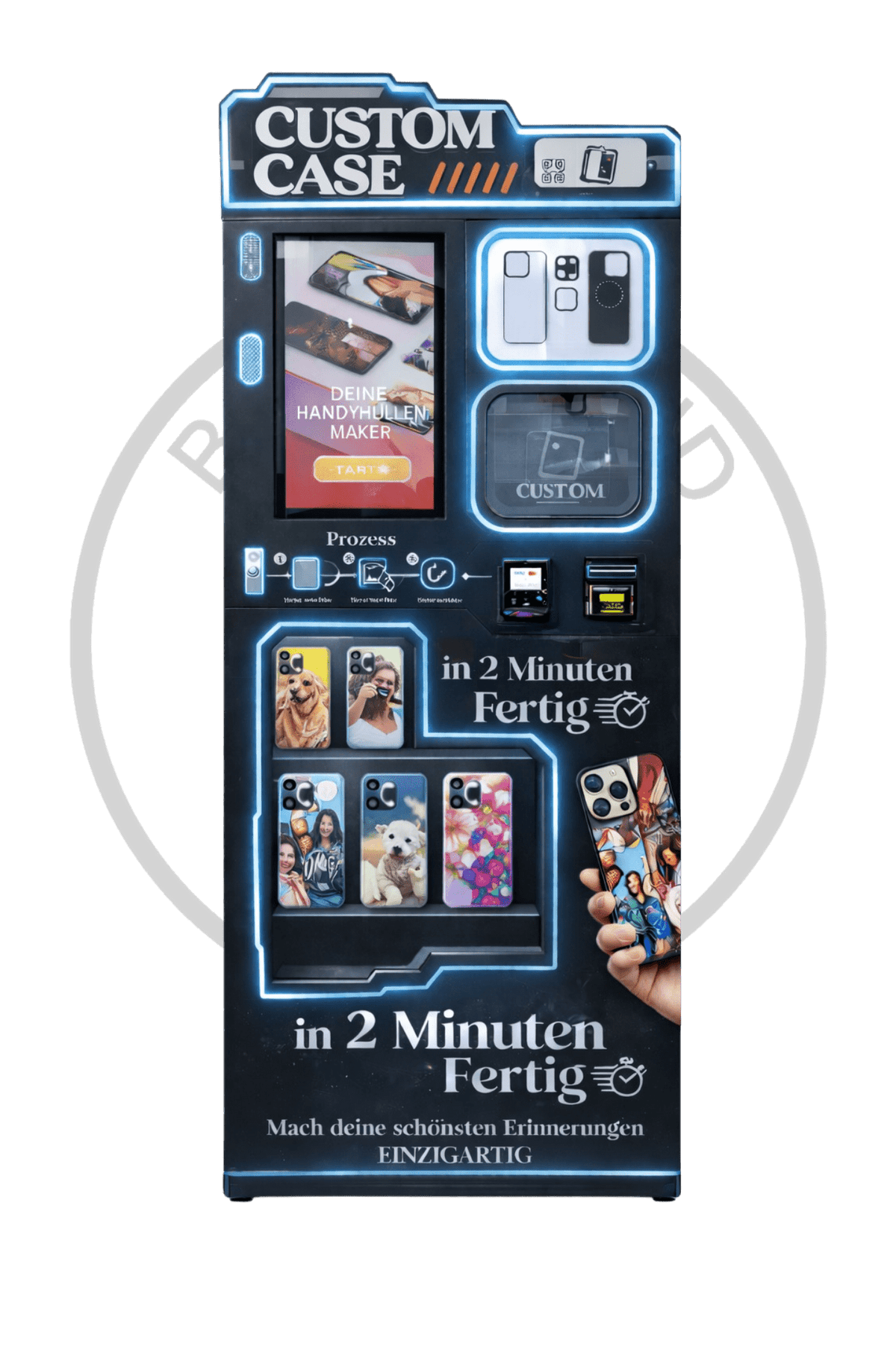 PhoneCase Handyhüllen-Automat - BoxfreundWarenverkaufautomatenPhoneCase Handyhüllen-Automat