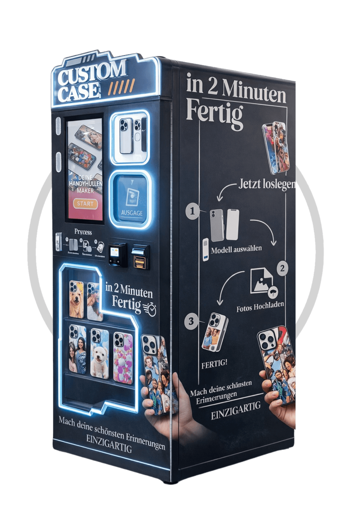 PhoneCase Handyhüllen-Automat - BoxfreundWarenverkaufautomatenPhoneCase Handyhüllen-Automat