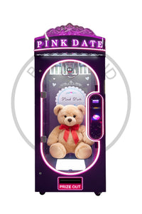 Pink Date Scherenautomat Scheinwurf- und Münzwurf