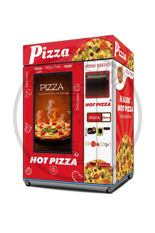 Pizzaautomat Pizzamat - BoxfreundWarenverkaufautomatenPizzaautomat Pizzamat