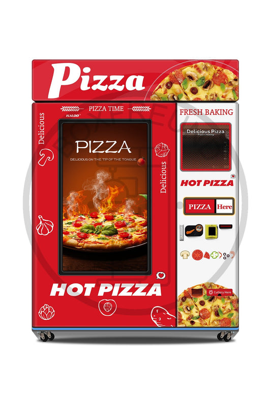 Pizzaautomat Pizzamat - BoxfreundWarenverkaufautomatenPizzaautomat Pizzamat