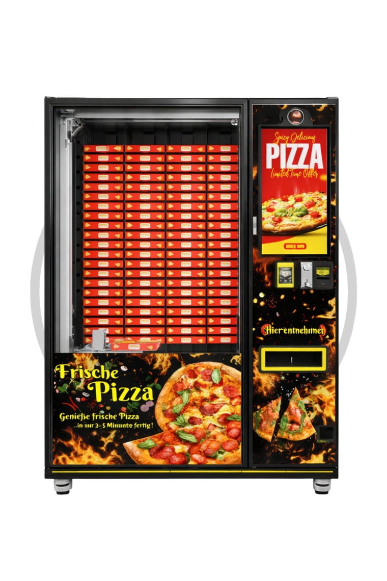 Pizzaautomat Pizzamat
