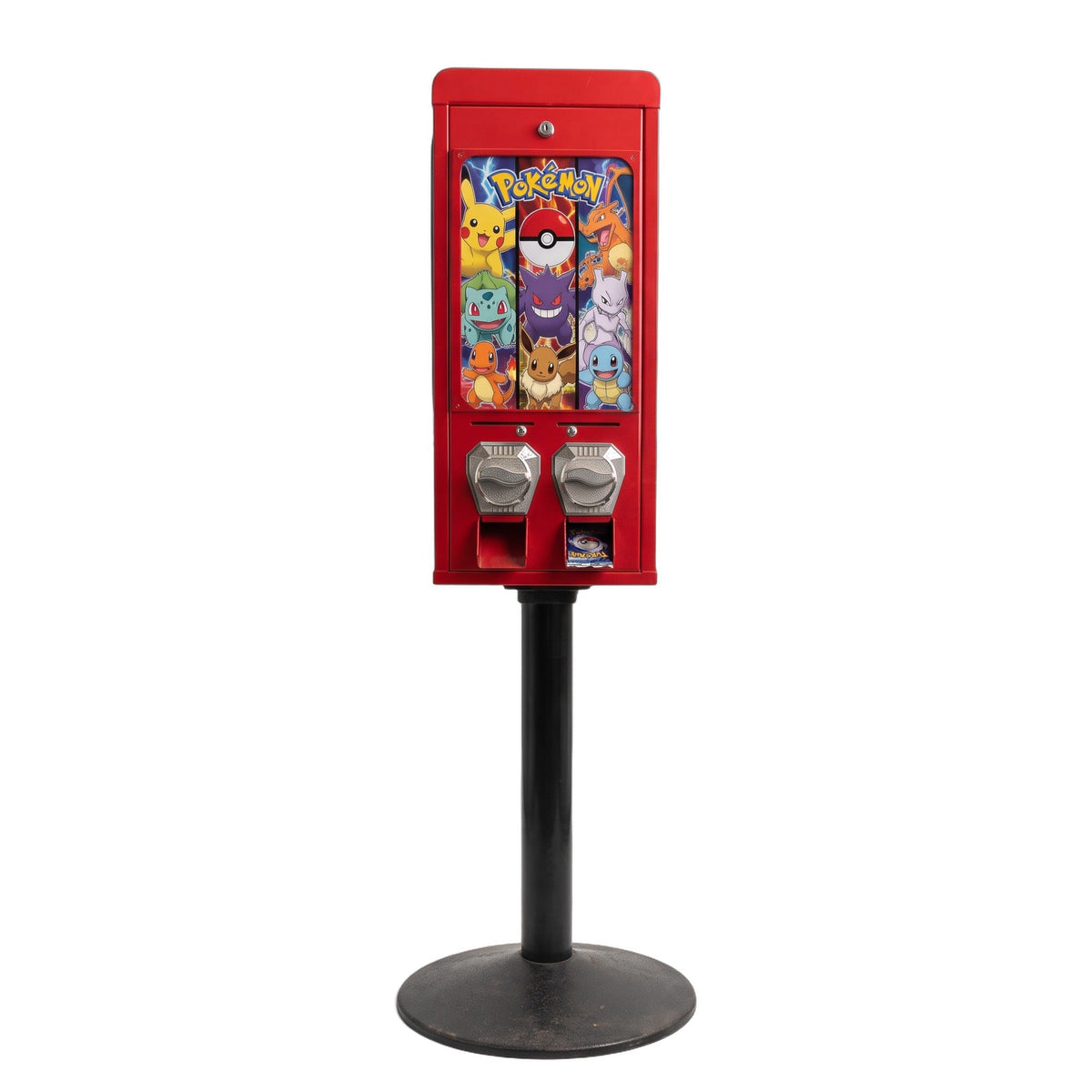 Pokémon Karten- & Booster-Automat - BoxfreundSpielautomatenPokémon Karten- & Booster-Automat