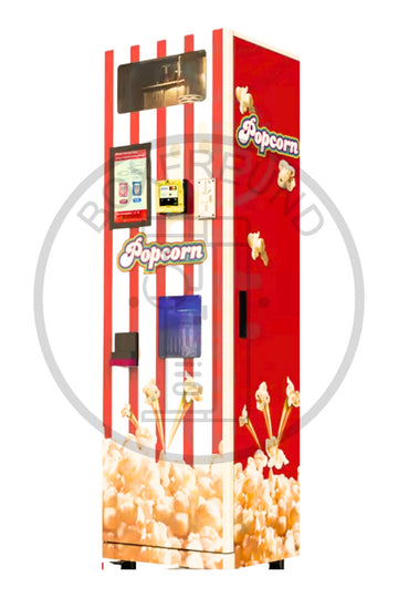 Popcorn Automat - BoxfreundWarenverkaufautomatenPopcorn Automat