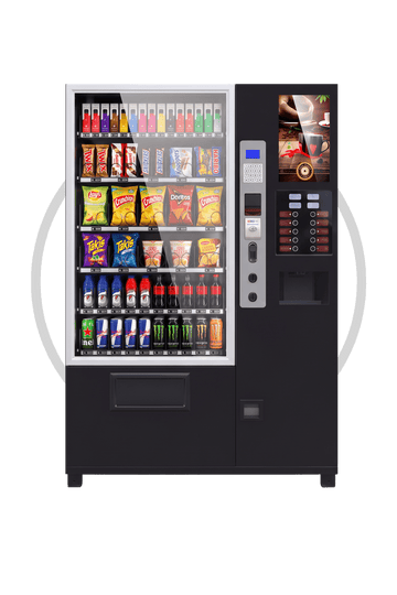 Snack- & Kaffeeautomat Duo - BoxfreundWarenverkaufautomatenSnack- & Kaffeeautomat Duo